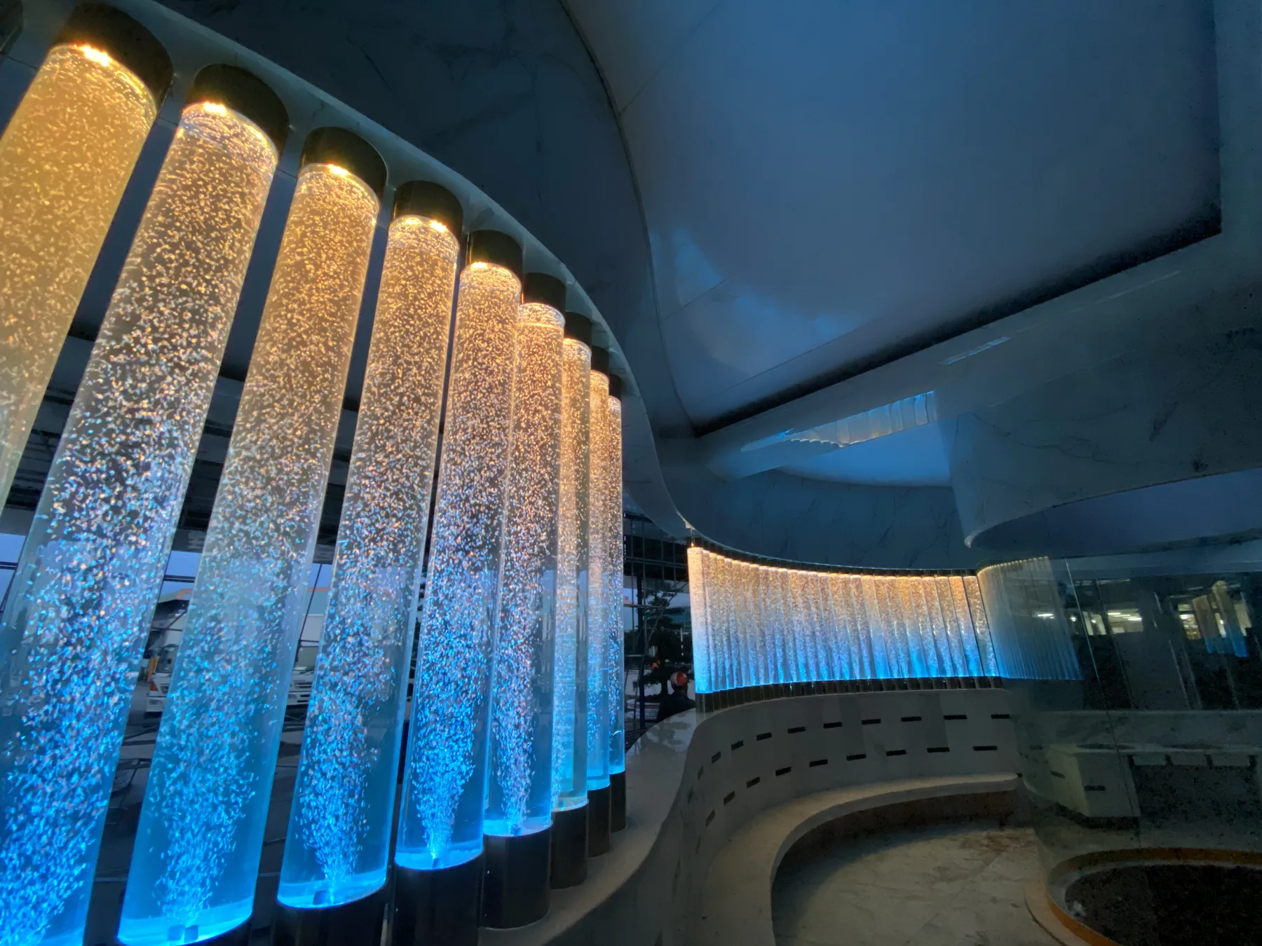 Cột nước trang trí Acrylic Hưng Phú Trung - cột nước trang trí tại khu vui chơi Cột nước trang trí Acrylic Hưng Phú Trung - cột nước trang trí tại khu vui chơi