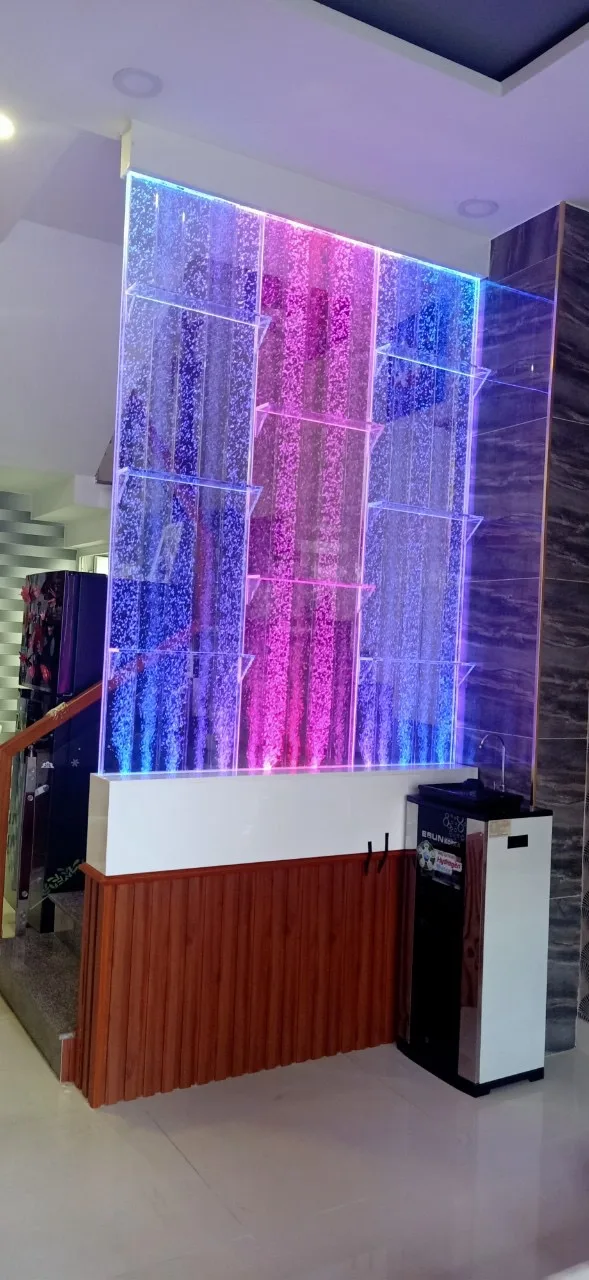 Vách bọt nước Acrylic Hưng Phú Trung - vách bọt nước tại Đà Nẵng Vách bọt nước Acrylic Hưng Phú Trung - vách bọt nước tại Đà Nẵng